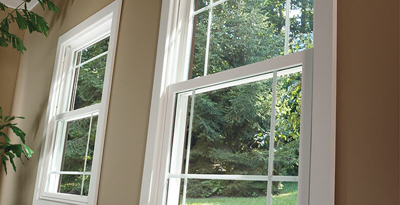 Saving Houses with Double Glass